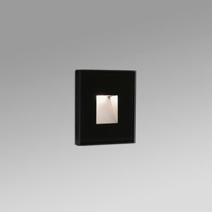 Встраиваемый уличный светильник Dart black 70273