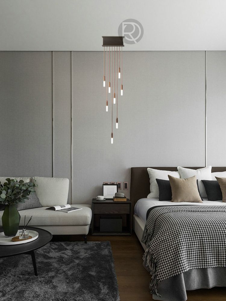 Hanging lamp NTAIVE by Romatti