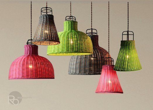 Pendant lamp Claster by Romatti