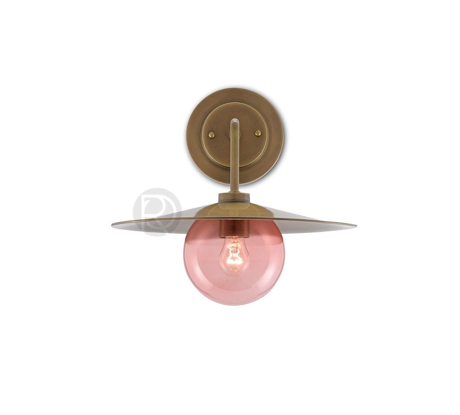 Wall lamp (Sconce) DISCUS by Currey & Company
