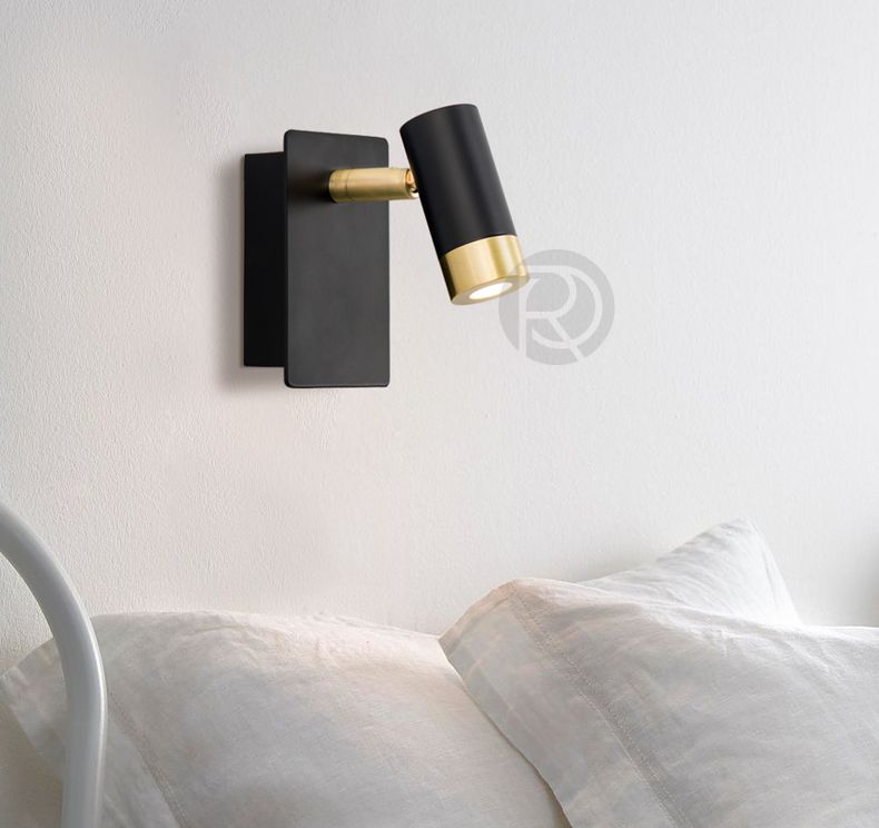Designer wall lamp (Sconce) MOLES by Romatti