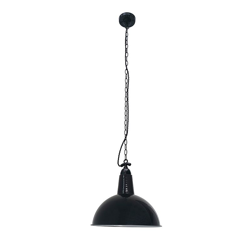 Hanging lamp Faro Lou black 62800