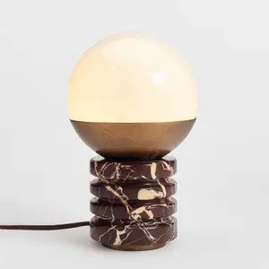 Table lamp LIICHT by Romatti