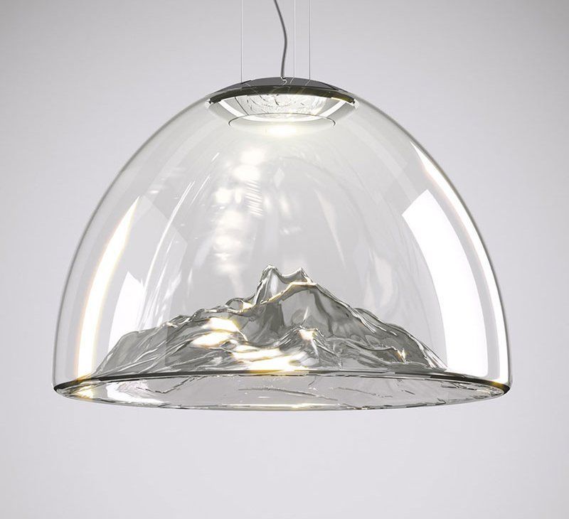 Pendant lamp MOUNTA by Romatti