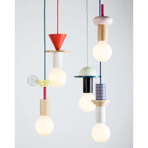 Hanging lamp Junit by Romatti