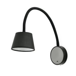 Wall lamp Blome black 62100