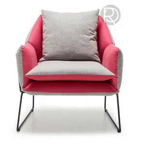 Дизайнерское кресло для отдыха BONNY by Romatti