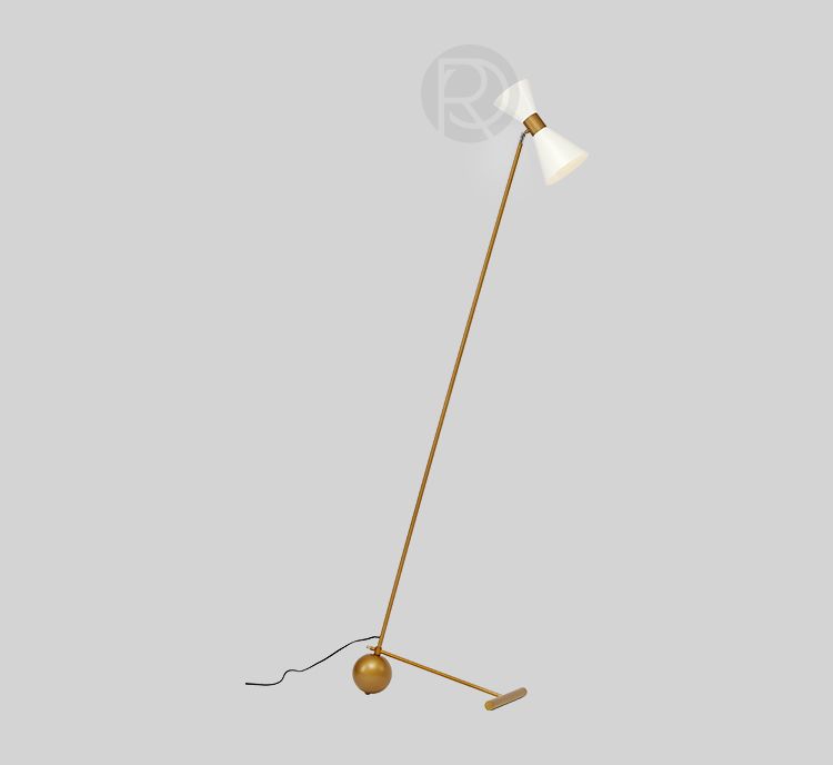 Designer floor lamp ALLEN by Romatti