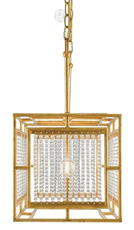 Chandelier ADELLE RECTANGULAR by Currey & Company