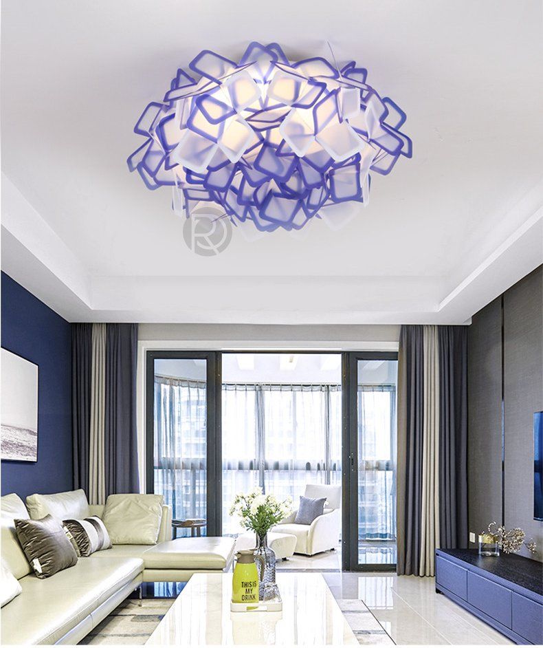 Ceiling lamp Fume by Romatti