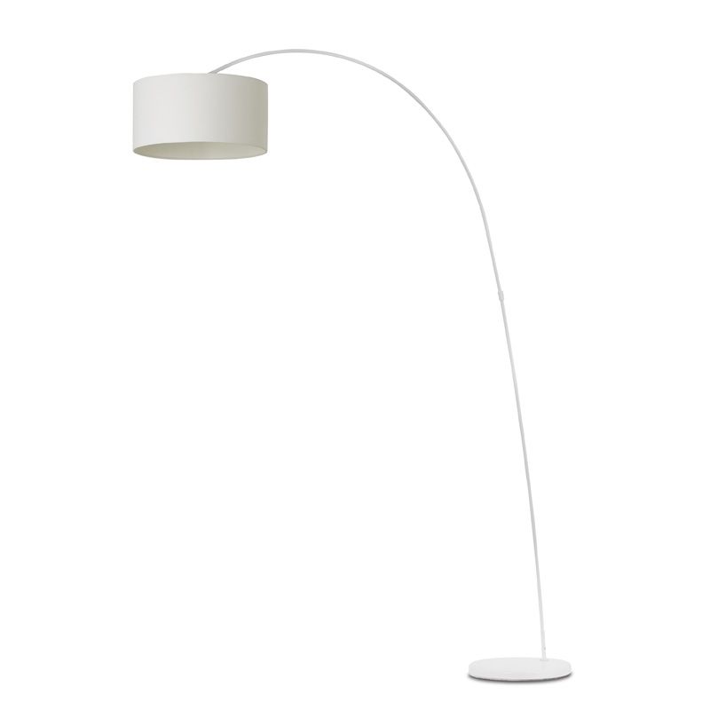 Floor lamp Papua white 68462