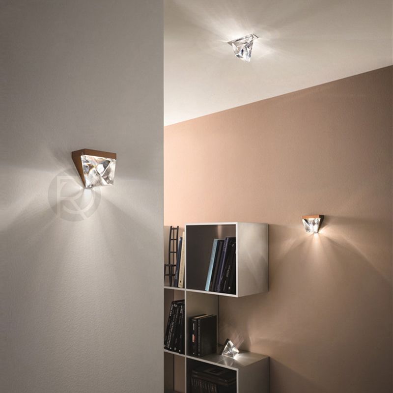 Designer ceiling lamp TRIPLA by Romatti