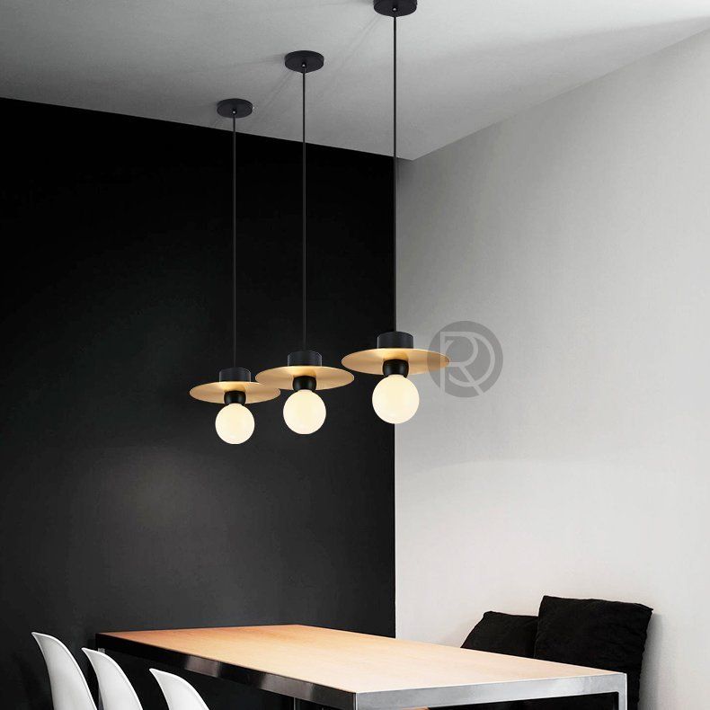 Hanging lamp Techo by Romatti
