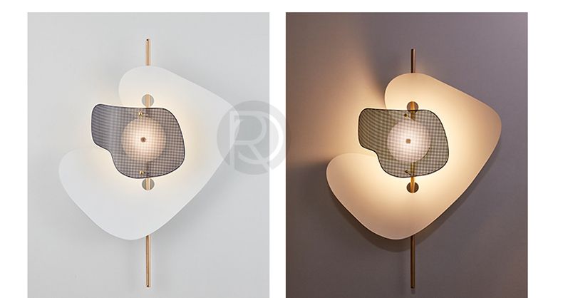Designer wall lamp EARTH TO SKY by Romatti