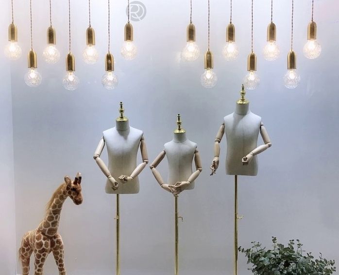 Hanging lamp DIAMA by Romatti