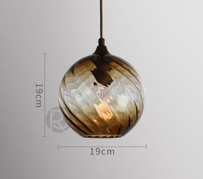 Designer pendant lamp GLASS by Romatti