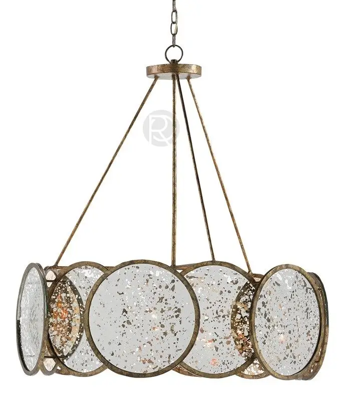 OLIVERI chandelier by Currey & Company