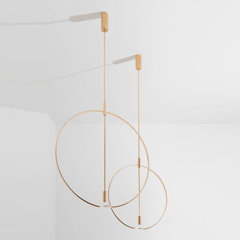 Hanging lamp Dpages by Romatti