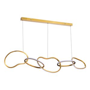 SL6505.203.50 Светильник подвесной Золотистый/Золотистый LED 1*50W 4000K ABRA