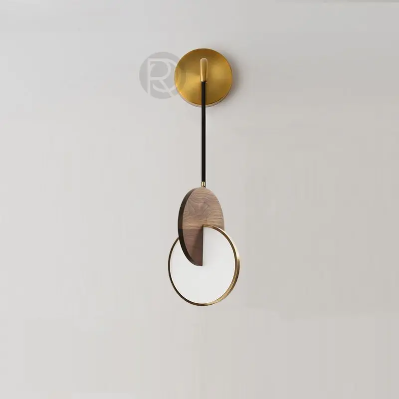 Wall lamp (Sconce) ECLIPSE WOOD by Romatti