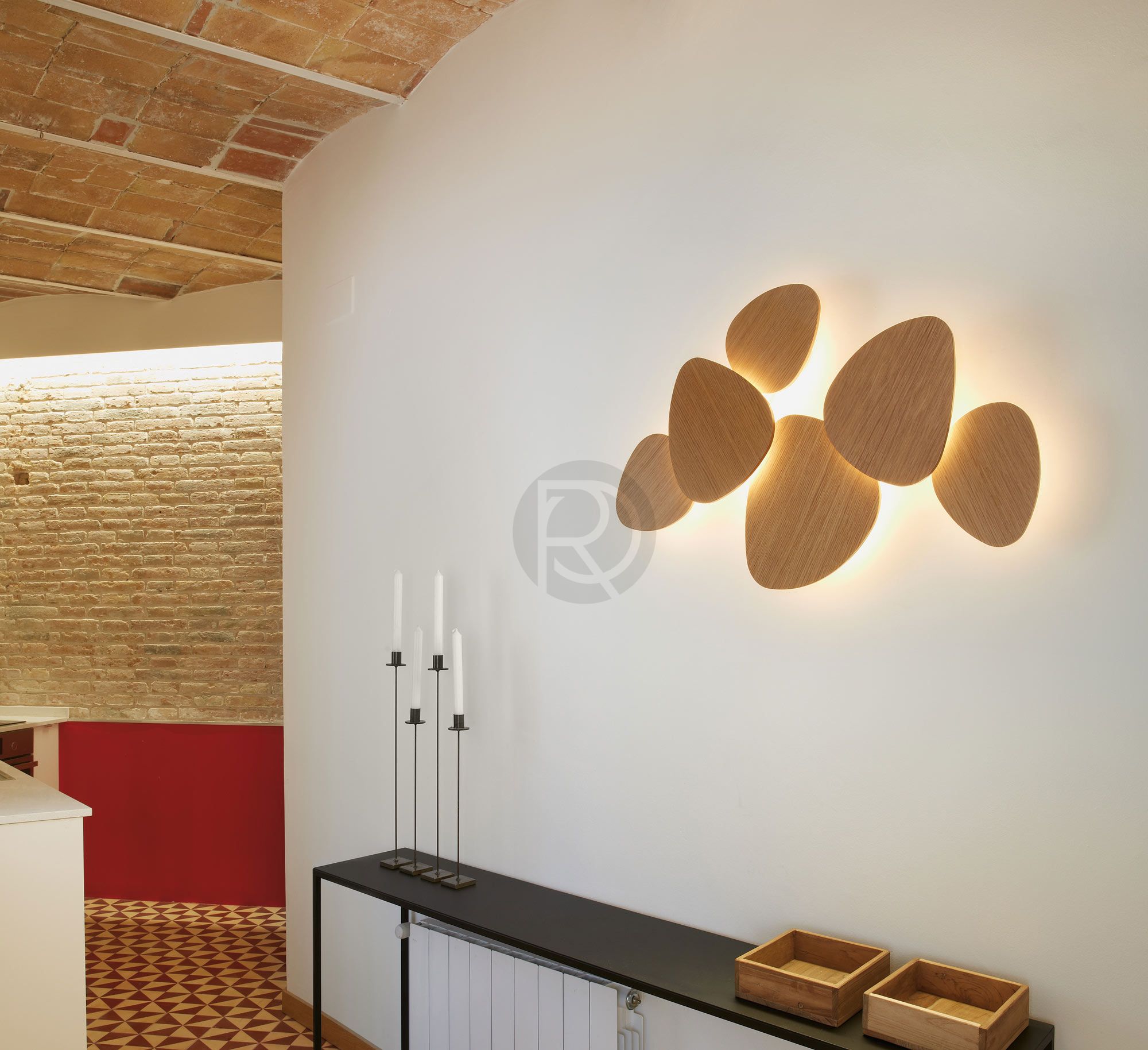 Designer wall lamp (Sconce) KAMIS by Romatti