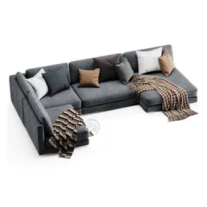 Тканевый дизайнерский диван DAVIS by Romatti