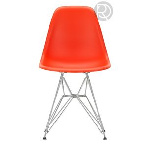Дизайнерский стул на металлокаркасе EAMES DSR CHROME by Vitra
