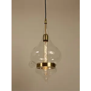 Дизайнерский подвесной светильник в восточном стиле CORE GLASS by Romatti Lighting