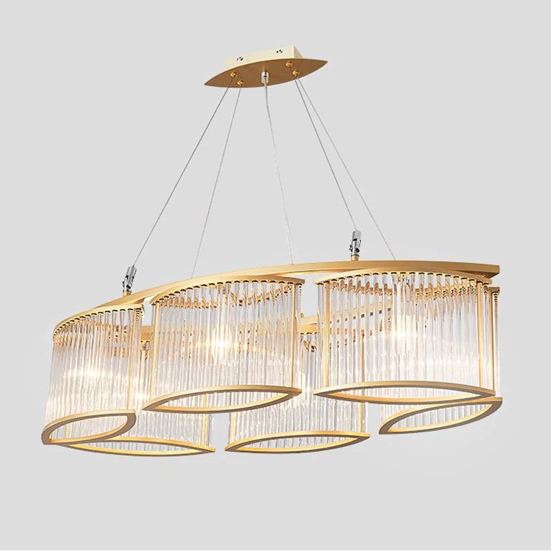 STILIO LONG by Romatti Designer chandelier