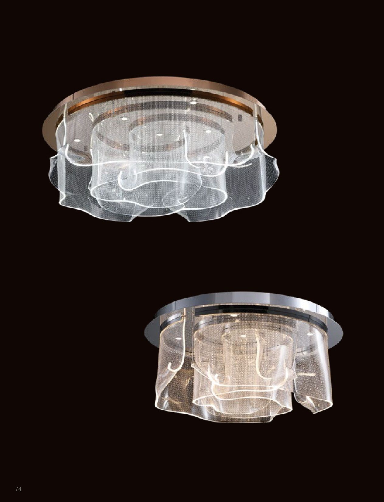 CYREX ceiling lamp by Romatti