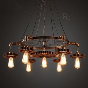 Дизайнерский подвесной светильник в стиле Лофт Martin by Romatti