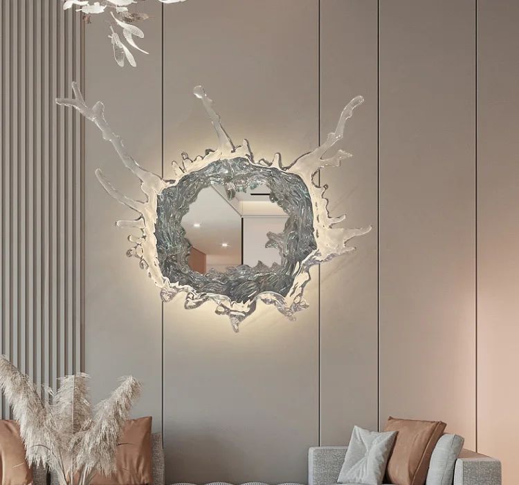 Wall lamp (Sconce) MIRROR DROP by Romatti