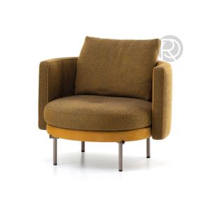 Дизайнерское кресло для отдыха TORII by Minotti