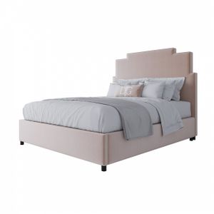 Кровать двуспальная 160х200 см розовая Paxton Lilac Linen