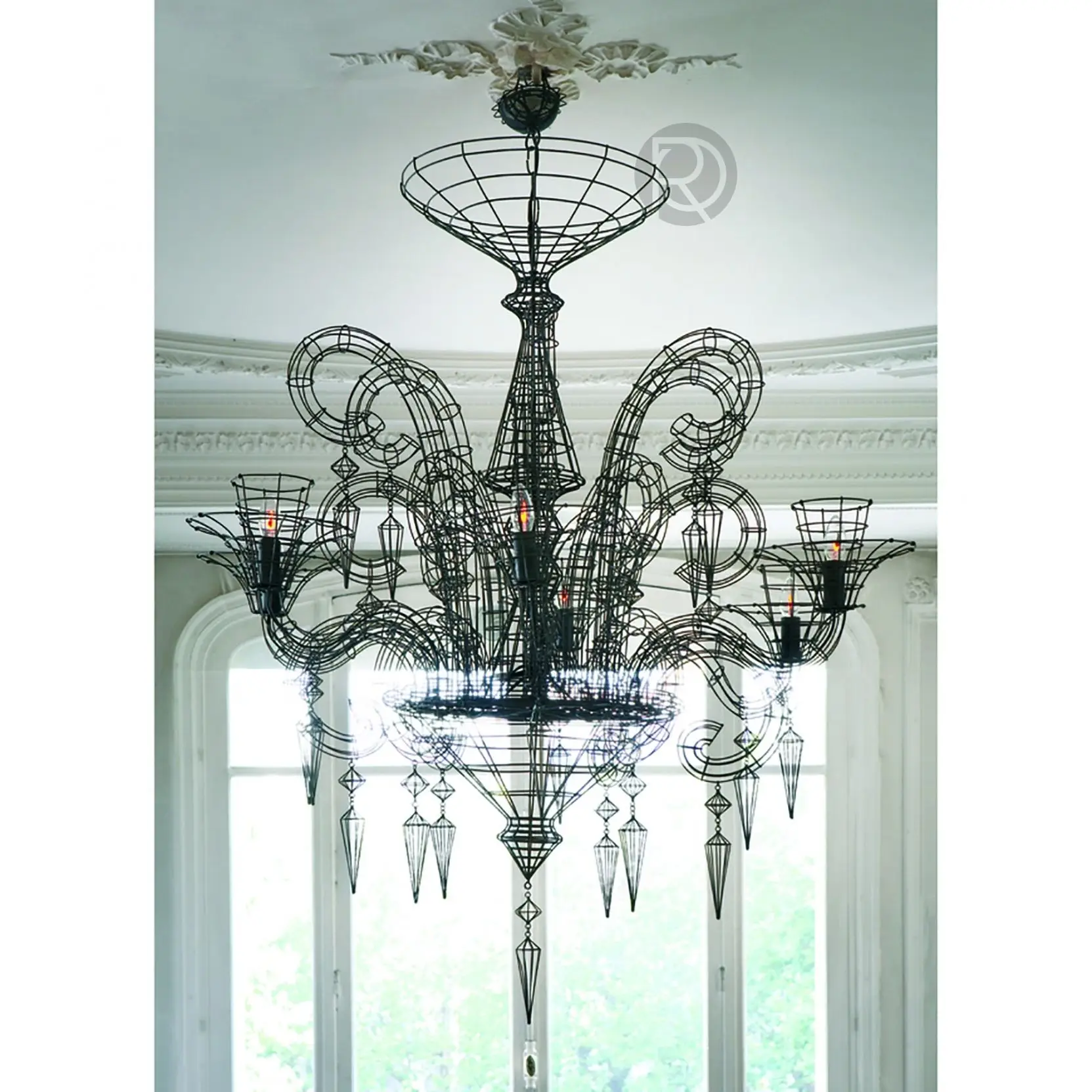 Люстра ANGELUS L CHANDELIER by Forestier