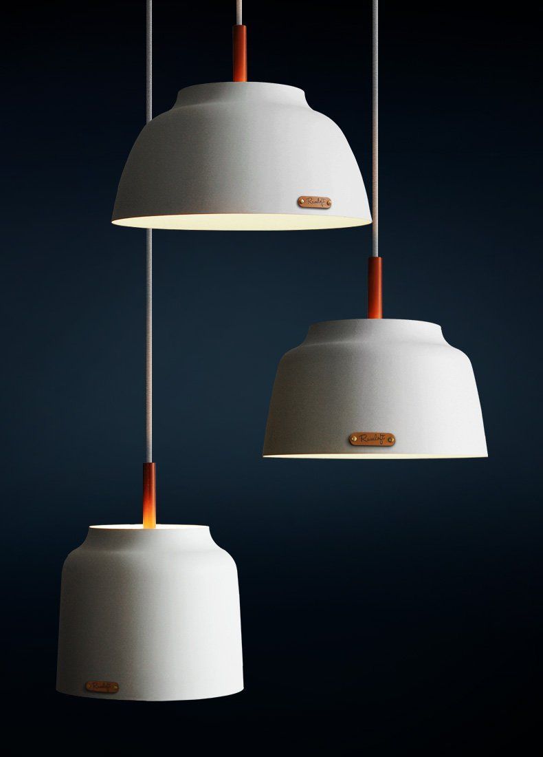 Hanging lamp RUMLOFT by Romatti