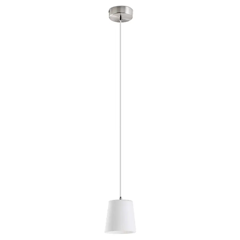 Hanging lamp Faro Mia white 64175