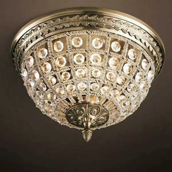 CASBAH CRYSTAL ceiling lamp by Romatti