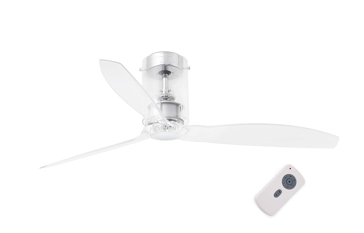 Ceiling Fan Mini Tube Fan Glass 33393