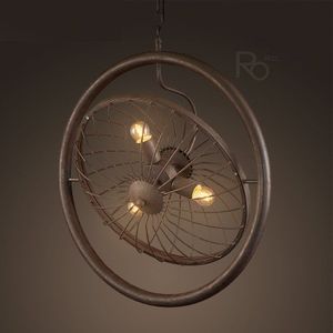 Дизайнерский подвесной светильник в стиле Лофт Bembridge by Romatti