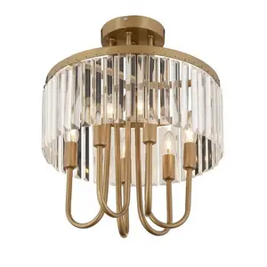 Дизайнерский потолочный светильник APLIQA COUDE SEVEN by Romatti