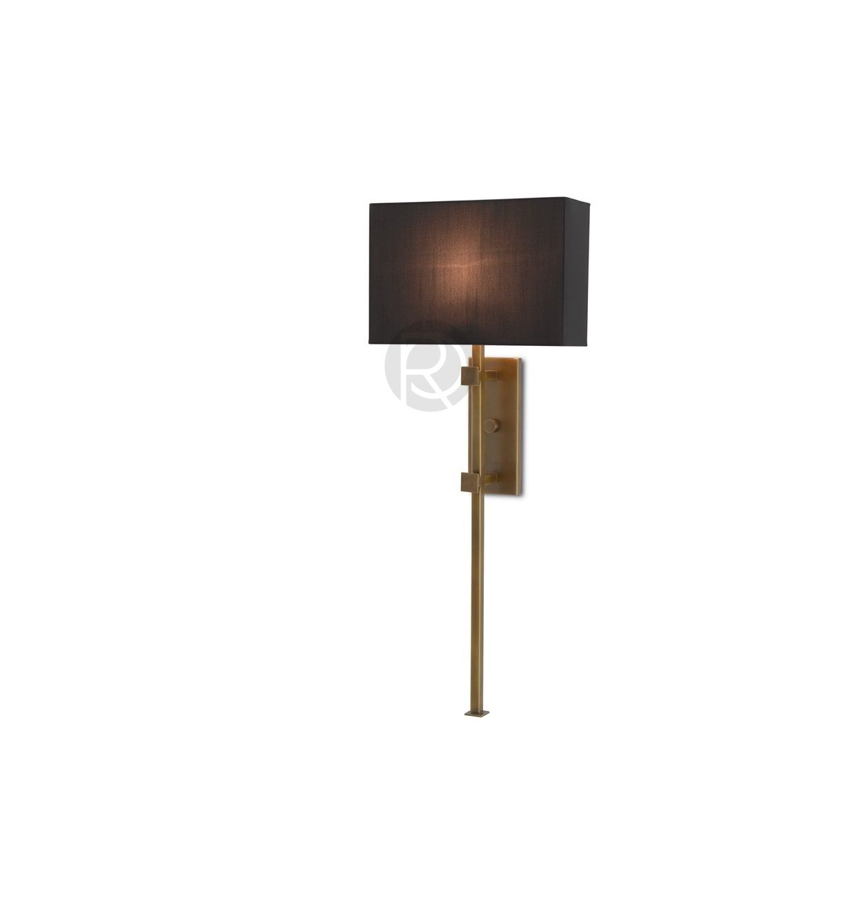 Настенный светильник (Бра) EDMUND by Currey & Company