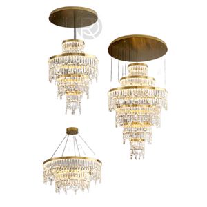 Chandelier MULTILEVEL MAJESTY by Romatti