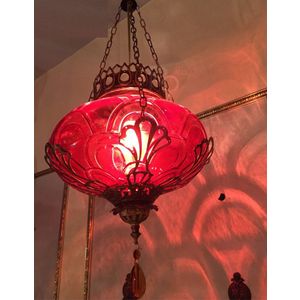 Дизайнерский подвесной светильник в восточном стиле Thouet by Romatti