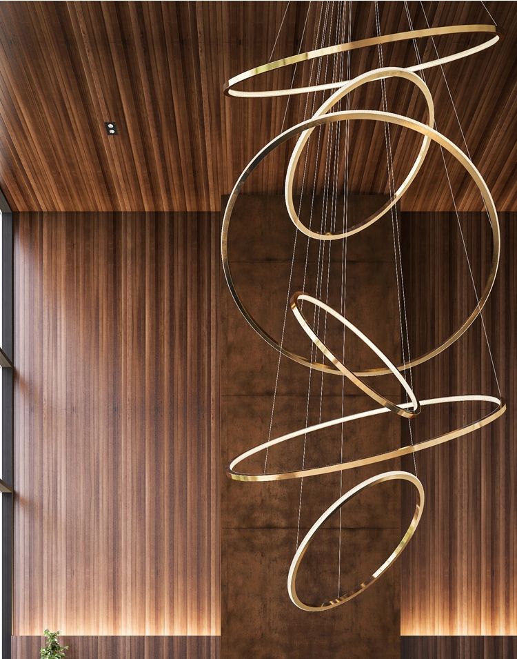 Designer chandelier ARTEMISIA by Romatti