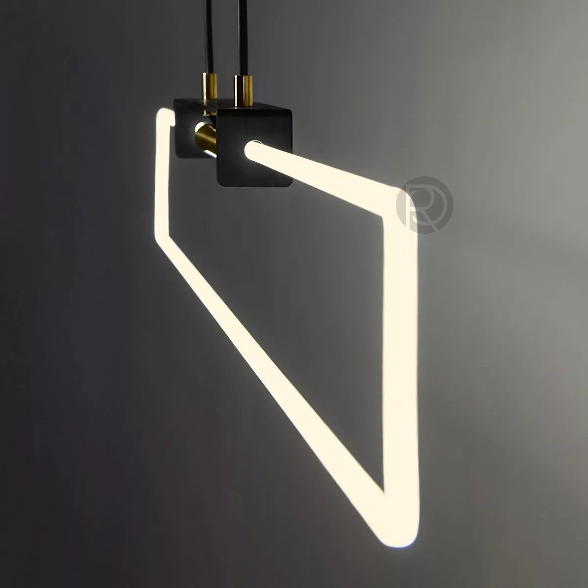Hanging lamp RA by Romatti