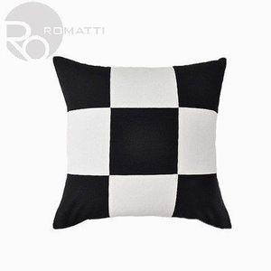 Pillow Black&White by Romatti