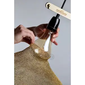 Дизайнерский подвесной светильник из металла KUTE400 by ATMOSPHÈRE D’AILLEURS