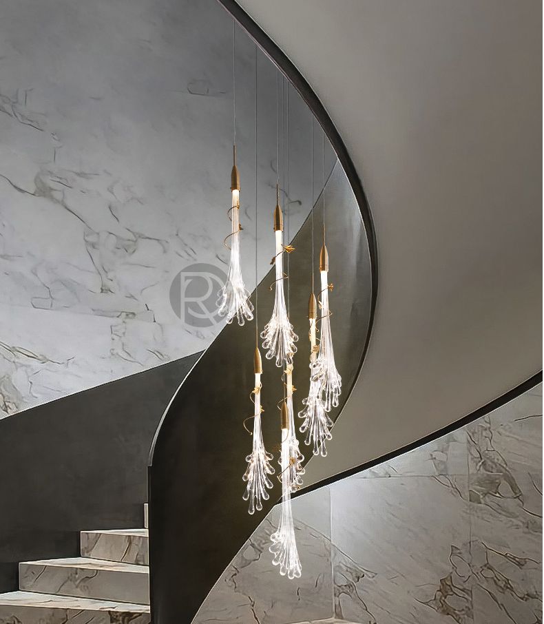 Designer chandelier ASANA by Romatti