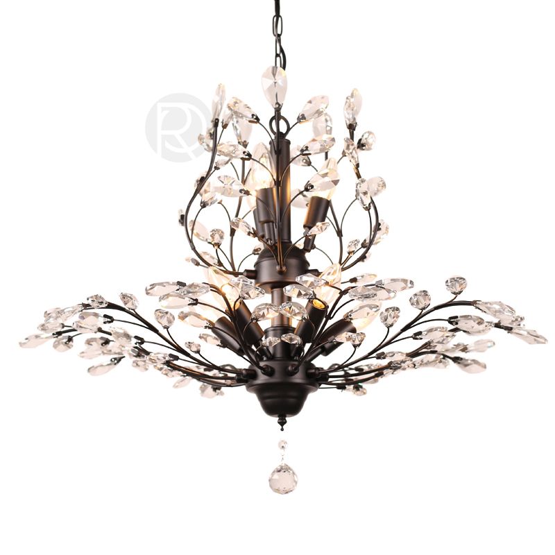 Designer chandelier HOFIT by Romatti